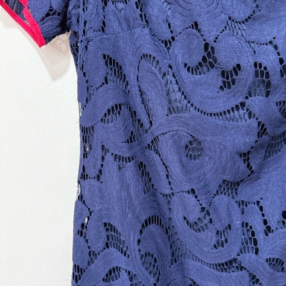 Donna Morgan lace shift dress 8 - Picture 4 of 7